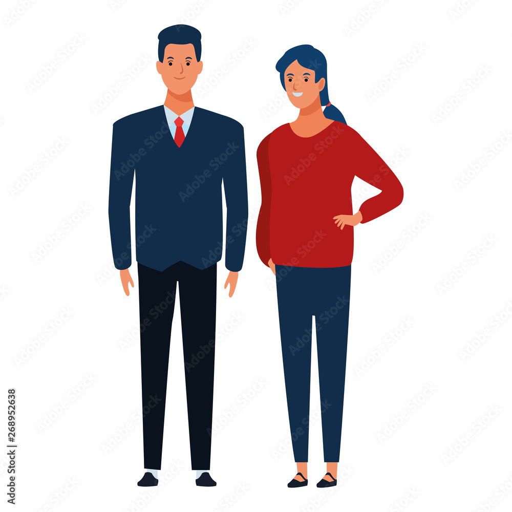 couple avatar cartoon character couple avatar cartoon character