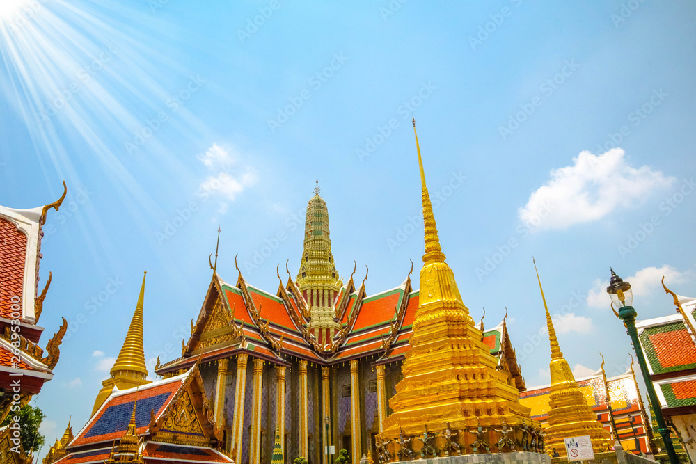 Fototapeta premium Wat Phra Kaew