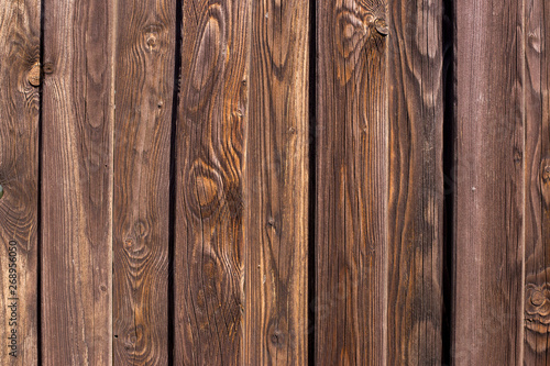 Brown wooden planks, textured background