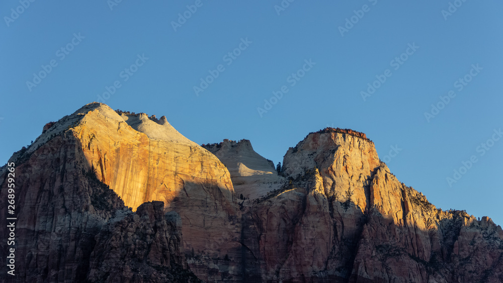 Zion Morning 1