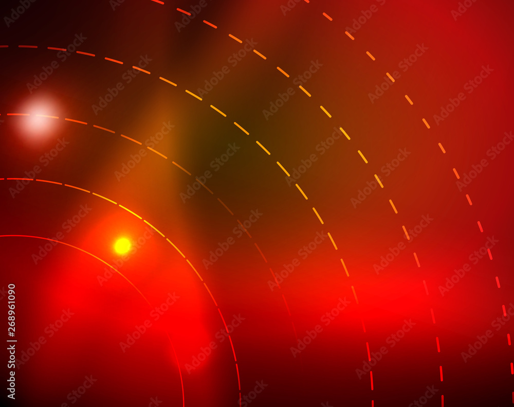 Shiny circles glowing abstract background Shiny circles glowing abstract background