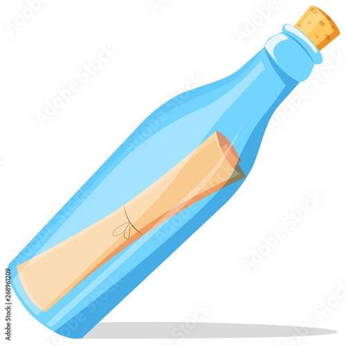 Message in the bottle