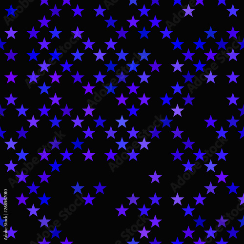 Abstract star pattern - vector background graphic design