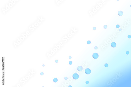 Illustration of splash or carbonate. 水しぶきまたは炭酸のイラスト © Kana Design Image