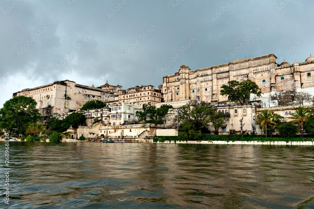 City view of Udaipur in India