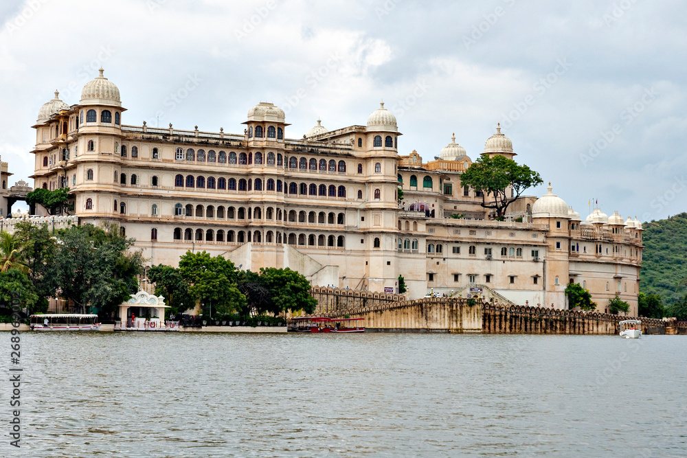 City view of Udaipur in India