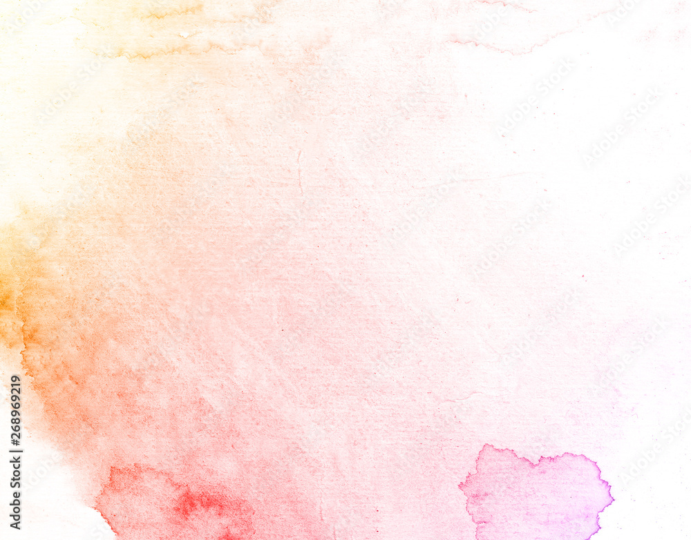 Fototapeta premium abstract watercolor background