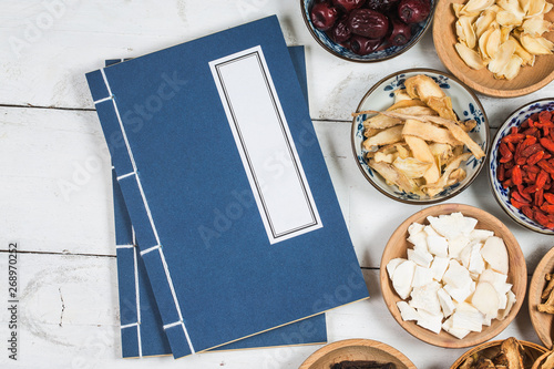 Fotografie traditional Chinese medicine，Chinese medicine books