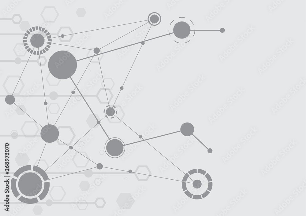 Abstract geometric connect lines and dots.Simple technology graphic background.Illustration Vector design Network and Connection concept. Abstract geometric connect lines and dots.Simple technology graphic background.Illustration Vector design Network and Connection concept.