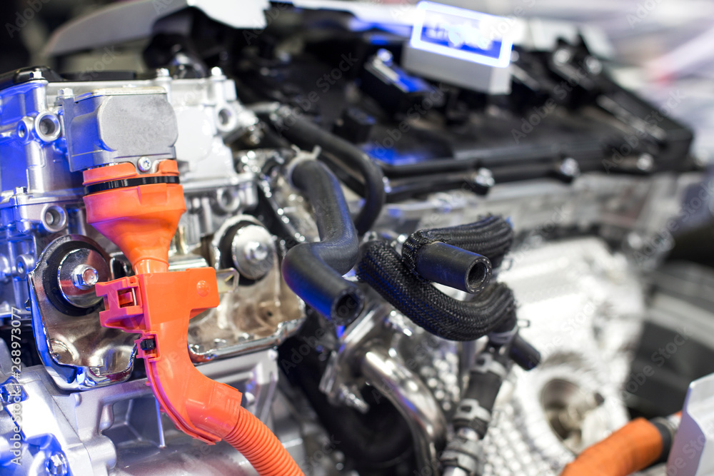 Electronic Vehicles with powertrain and power connections. Electronic Vehicles with powertrain and power connections.