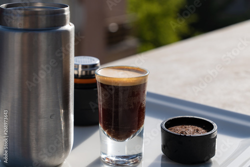 Portable Espresso Makers For Delicious Coffee Away From Home. coffee time.