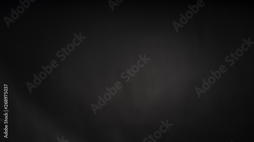 Panoramic unclear black texture background photo