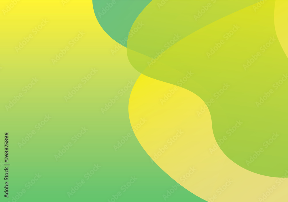 Fototapeta premium Design Template. Trendy Gradient Background. Abstract Illustration