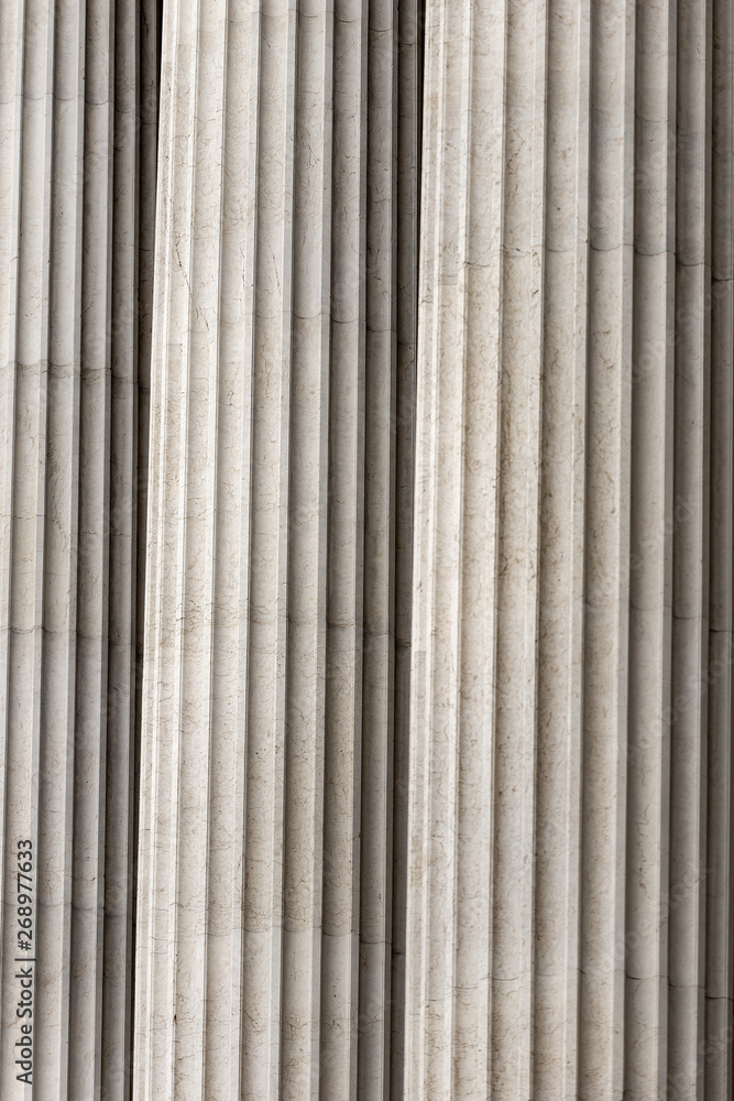 Detail of columns - Vittoriano or Altare della Patria Rome Detail of columns - Vittoriano or Altare della Patria Rome