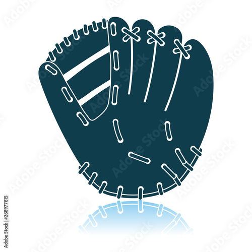 Baseball Glove Icon