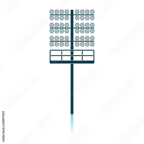 Soccer Light Mast Icon