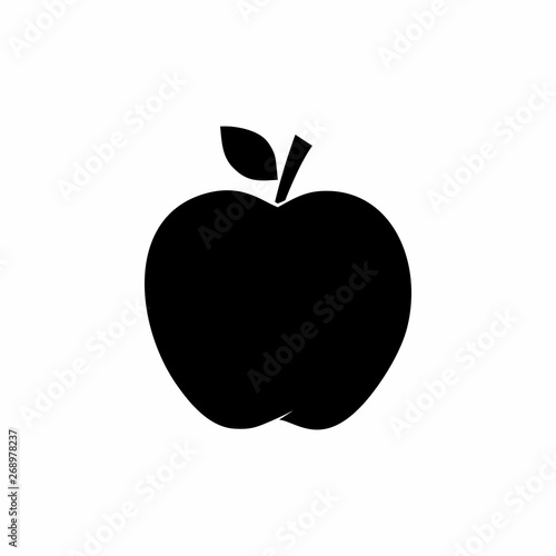 Apple icon symbol vector
