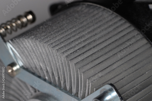 Photography Temperature dissipation unit of a computer
