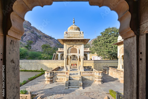 Tableau sur toile One cenotaph, Royal Gaitor, Jaipur, Rajasthan