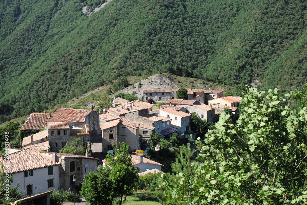 Village de montagne