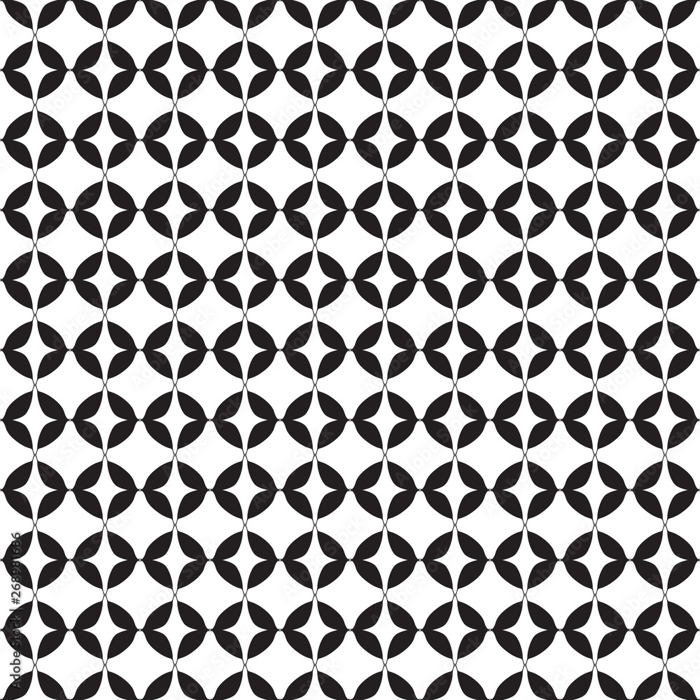Vector monochrome white background with connected crosses. seamless texture Vector monochrome white background with connected crosses. seamless texture