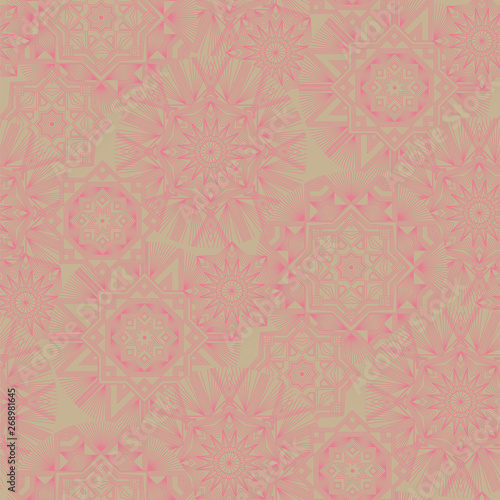 Geometrical irregular flowe...