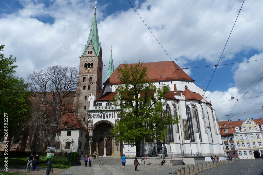 Obraz premium Dom in Augsburg