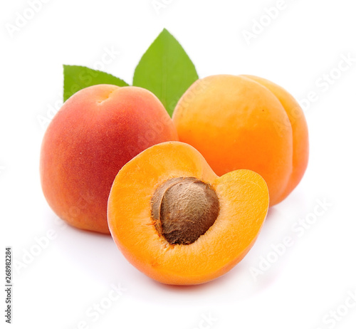 Sweet apricot fruiuts