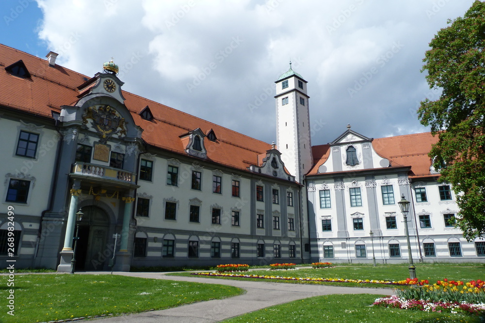Innenhof Fürstbischöfliche Residenz in Augsburg