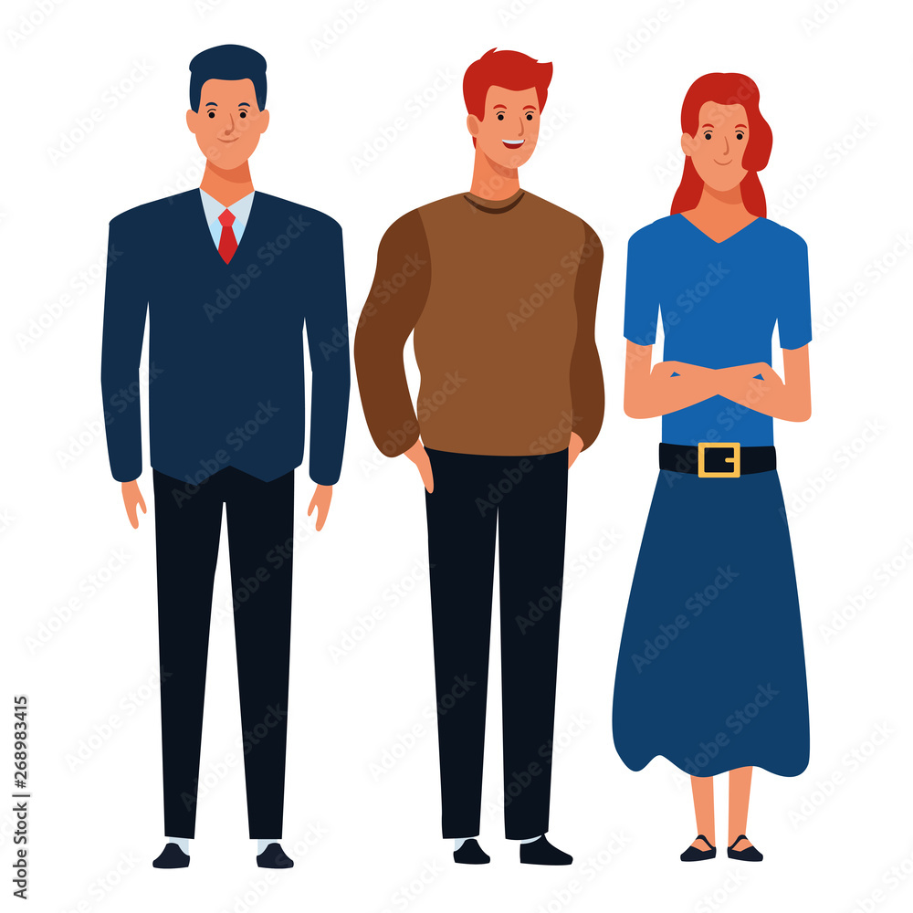 group of people avatar cartoon character group of people avatar cartoon character