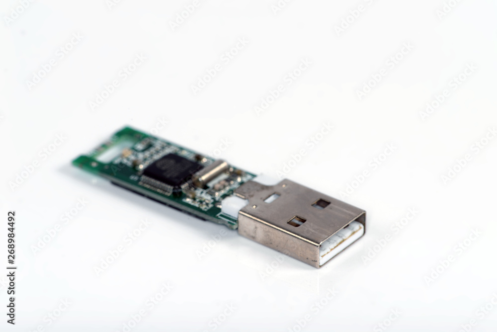 Inside of a pendrive