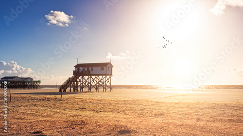 St. Peter-Ording Küste - Wattenmeer photo