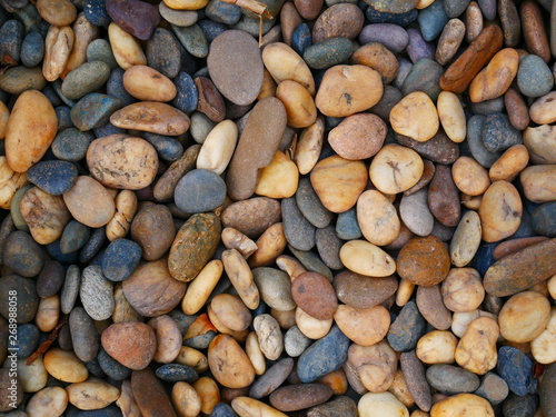 nature pebbles beach stone background