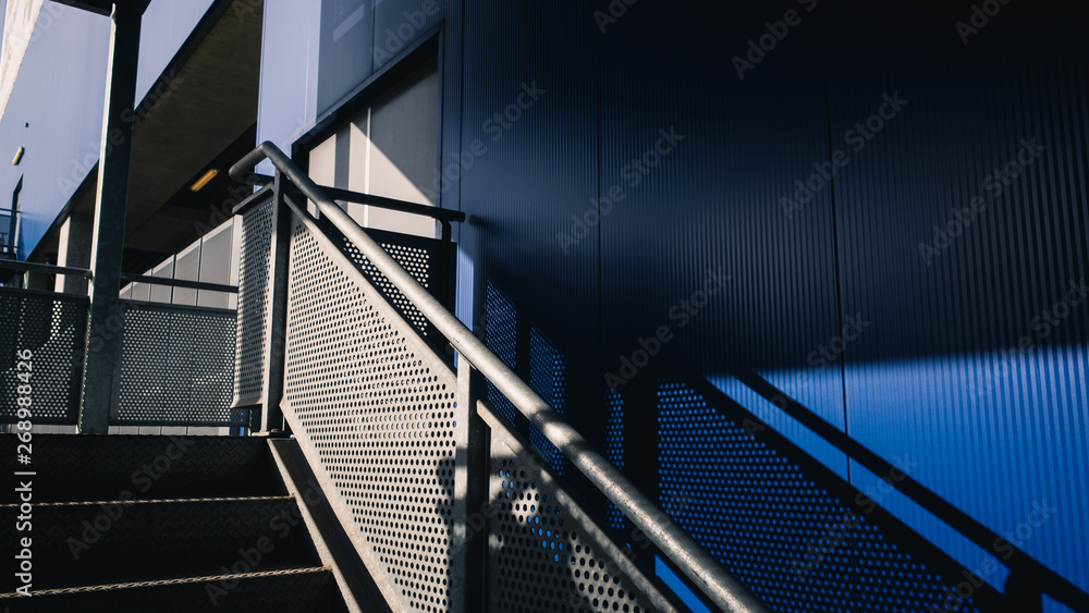 Naklejka premium stairway