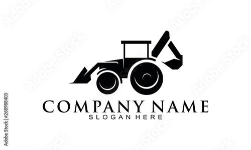 Tractor logo icon