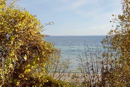 Blick auf die Ostsee bei Sierksdorf © Achim Wagner