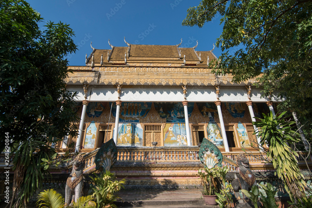 CAMBODIA SIEM REAP WAT PREAH KESARARAM CAMBODIA SIEM REAP WAT PREAH KESARARAM