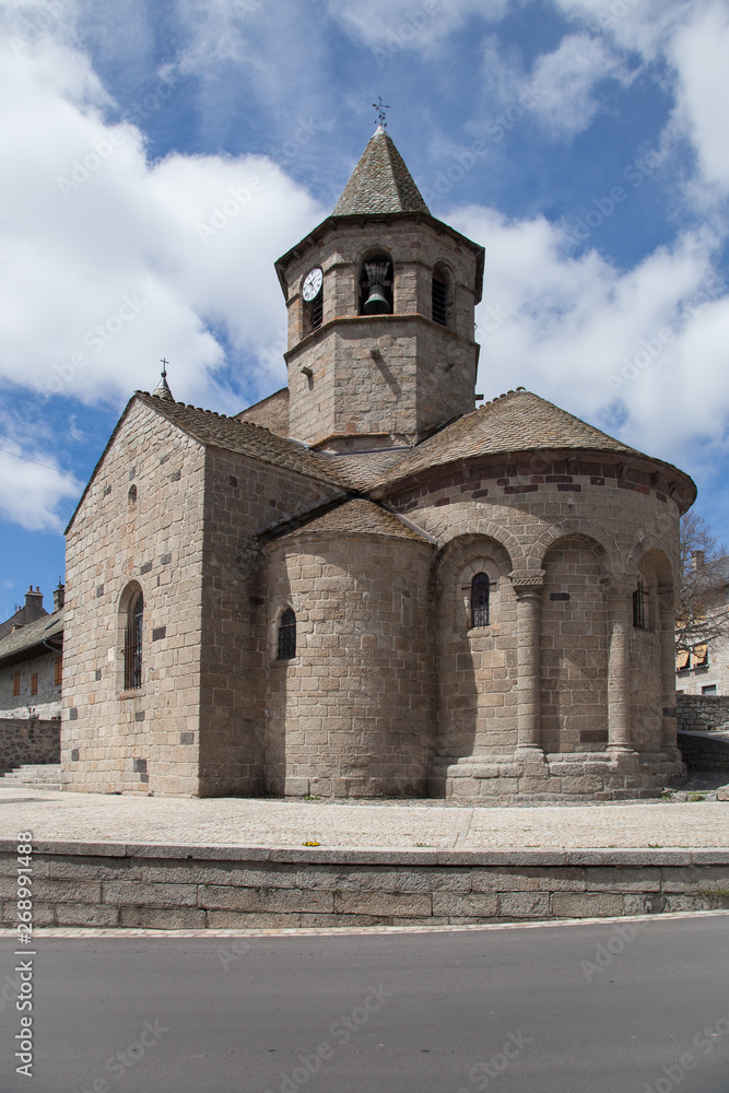 Eglise de Saint-Chély d'Apcher 5Lozère)