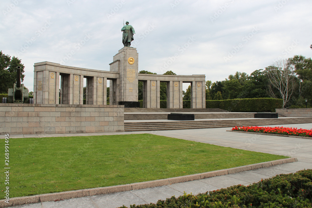 Soviet War Memorial in berlin (germany) 