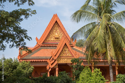 CAMBODIA SIEM REAP WAT BO TEMPLE