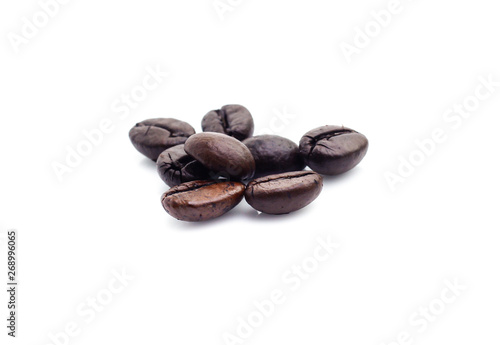 Coffee Bean with white background