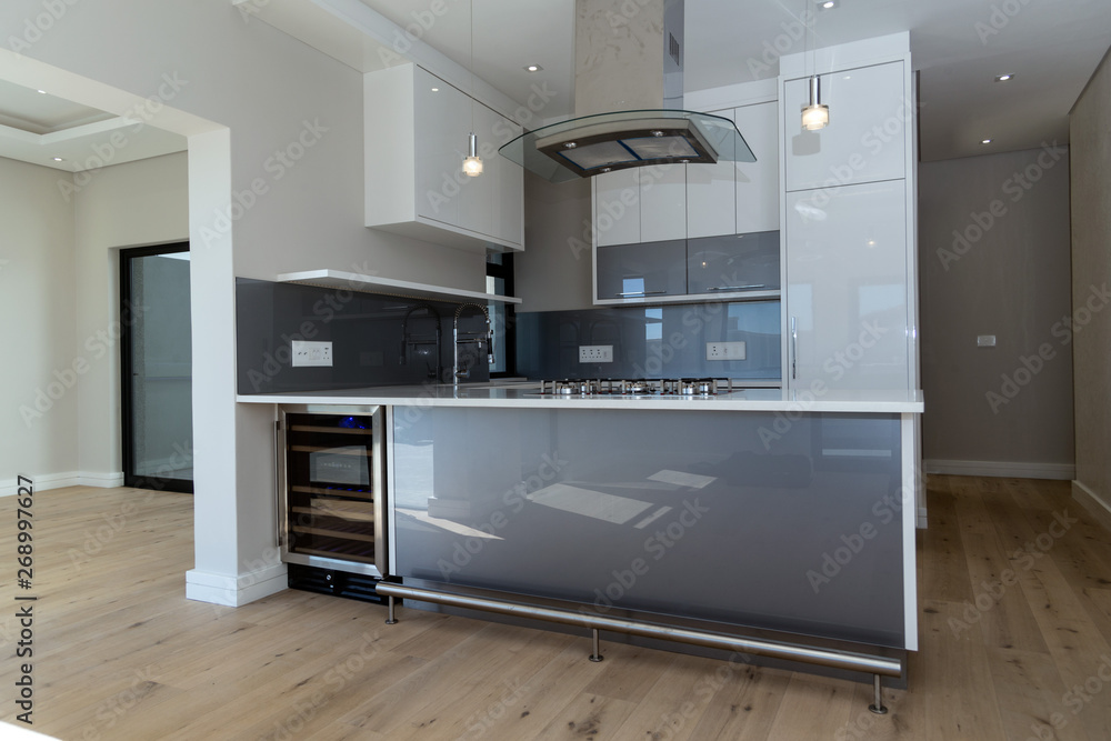 Grey stylish kitchen Grey stylish kitchen