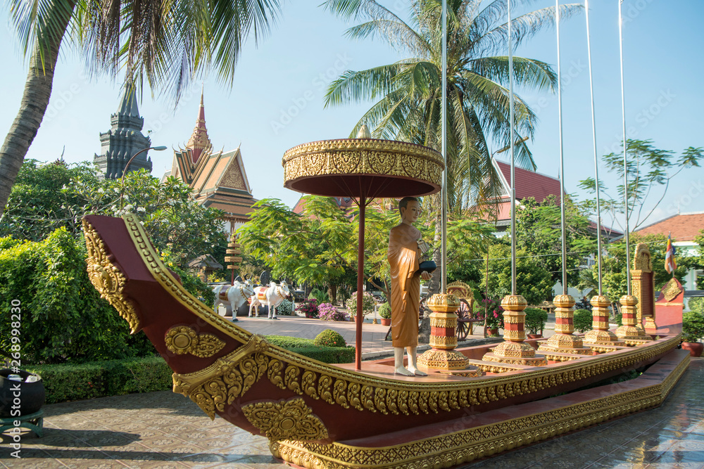 Fototapeta premium CAMBODIA SIEM REAP WAT PROHM ROTH