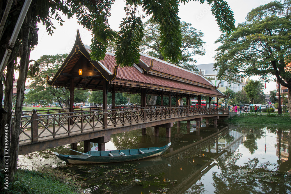 CAMBODIA SIEM REAP CITY RIVER CAMBODIA SIEM REAP CITY RIVER