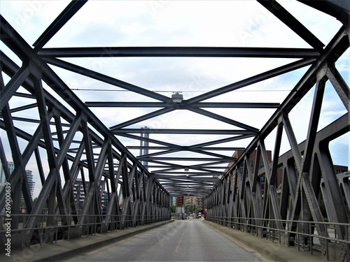 Magdeburger Brücke, Hamburger Hafencity © assy