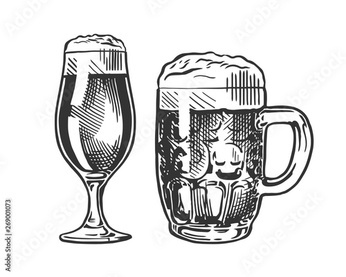 beer glass mug 3