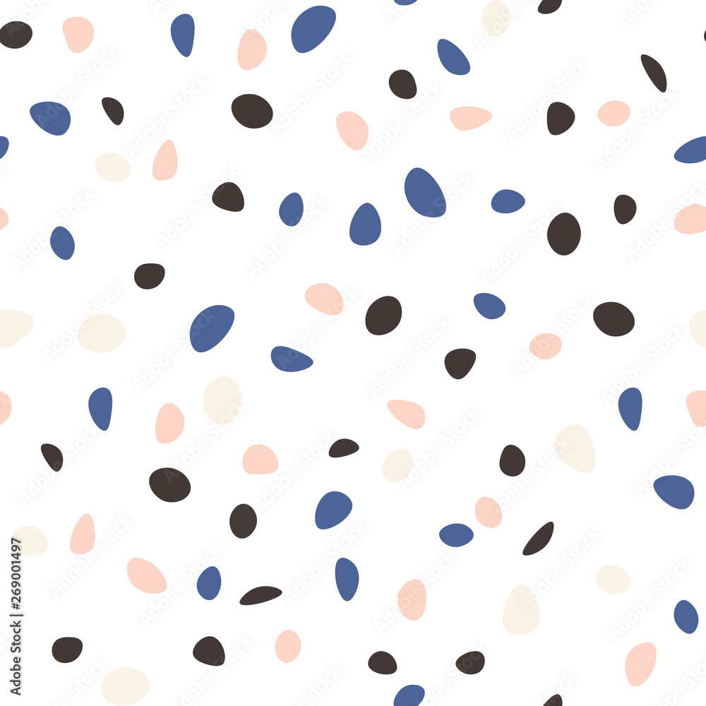 Terazzo seamless decoration. repetition geometric print. Nursery kids design . Simple dcandinavian style repetition texture. Terazzo seamless decoration. repetition geometric print. Nursery kids design . Simple dcandinavian style repetition texture.