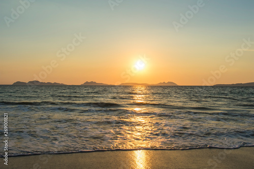 Another beautiful sunset at the beach © CarmenJ
