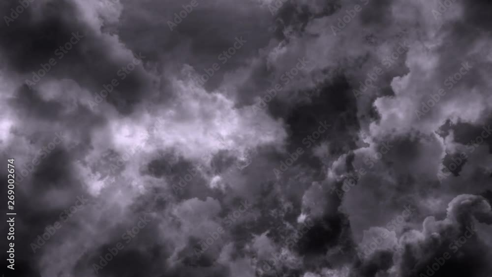 Dark Clouds And Lightning Storm Dark Clouds And Lightning Storm