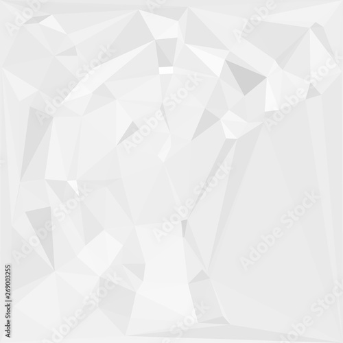 Abstract gray and white background graphic illustration. Modern design. © Suchart